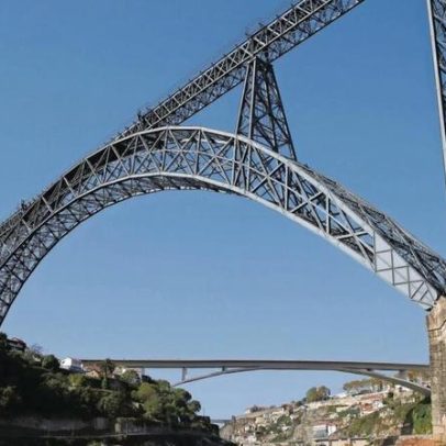 Processo para reativar a Ponte Maria Pia está parado há 10 anos
