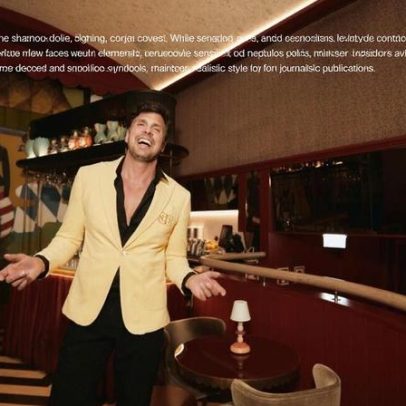 Gio Party & Pasta une mágico russo e malabaristas à gastronomia italiana