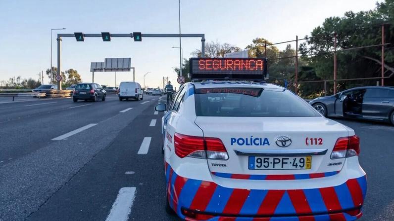 A criminalidade rodoviária em Portugal registou um aumento expressivo em 2025, com mais 24% de crimes face ao ano anterior