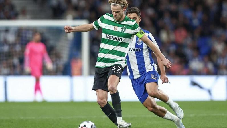 Hjulmand e Gabri Veiga no dérbi