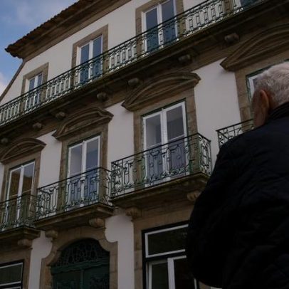 O Porto do Germano: etapas do antigo edifício do Clube dos Ingleses