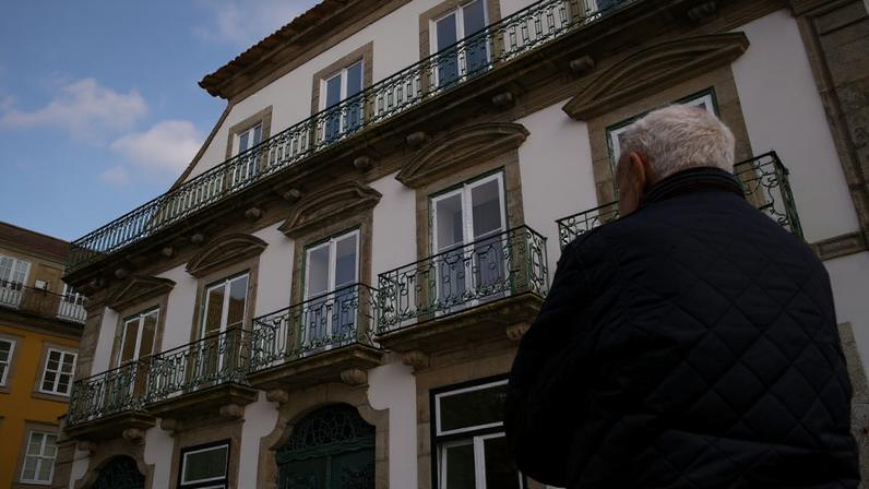 O Porto do Germano: etapas do antigo edifício do Clube dos Ingleses