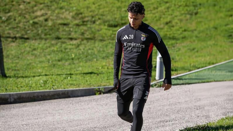 Richard Ríos foi a aquisição mais cara das águias - 27 milhões de euros