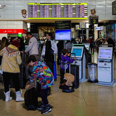 Aeroportos registam máximo histórico de 8,9 milhões de passageiros até março