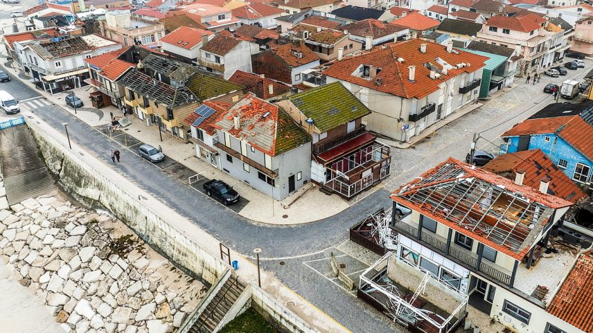 Governo investe 174 milhões até 2027 para reparar 571 danos no litoral