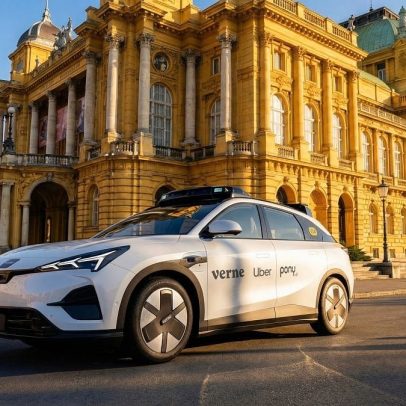 Táxis-robô chegam à Europa: Zagreb inicia serviço comercial e Londres testa Waymo