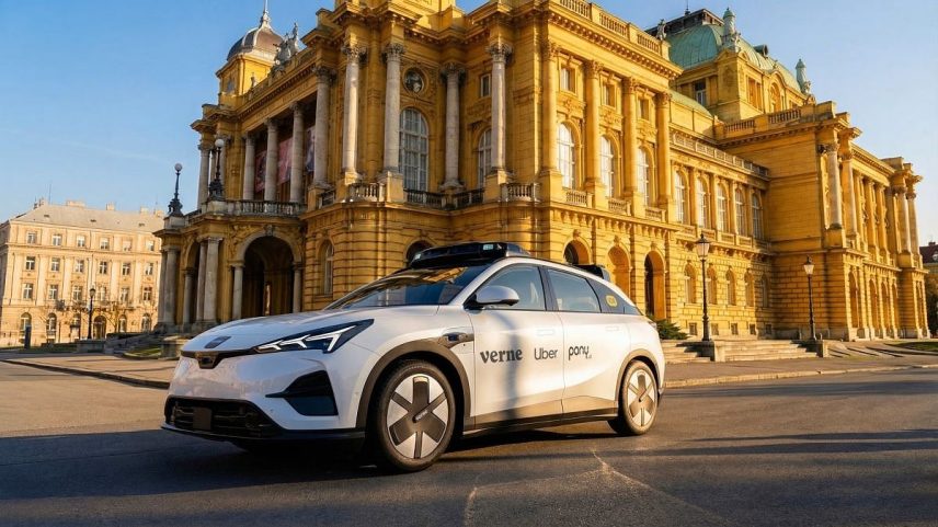Táxis-robô chegam à Europa: Zagreb inicia serviço comercial e Londres testa Waymo
