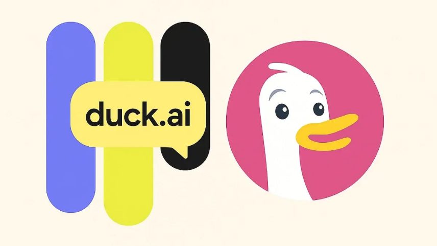 Duck.ai: um editor de imagem para o anonimato