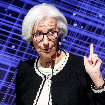 Lagarde alerta famílias sensíveis à inflação e aponta aumento de taxas do BCE