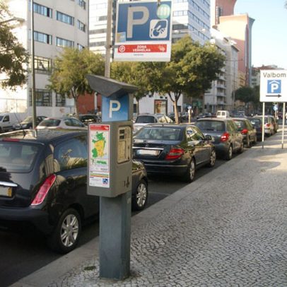 Lisboa estuda fim dos parquímetros com piloto de estacionamento 100% digital