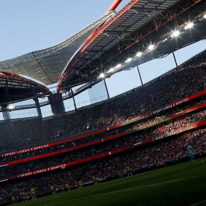 Benfica tem lucro de 29 milhões no 1º semestre 2025/26, menor que 2024/25