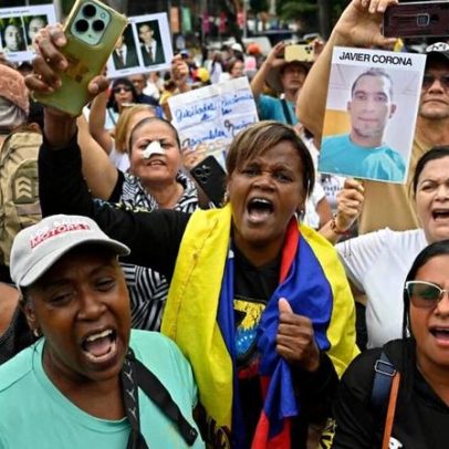 Senhora Liberdade pede a Trump acelerar transição na Venezuela