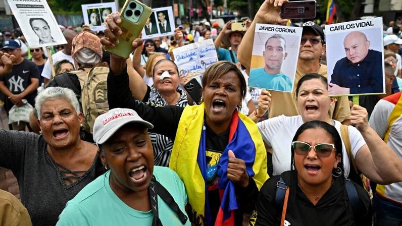 Senhora Liberdade pede a Trump acelerar transição na Venezuela