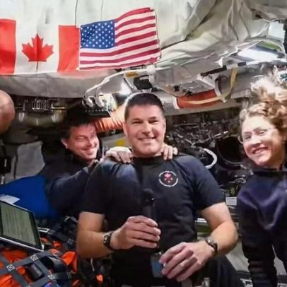 Astronautas orbitam a Lua pela primeira vez desde 1972