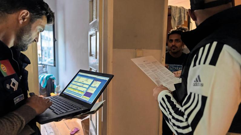 PSP assumiu controlo das fronteiras aéreas em 2023, após a extinção do SEF