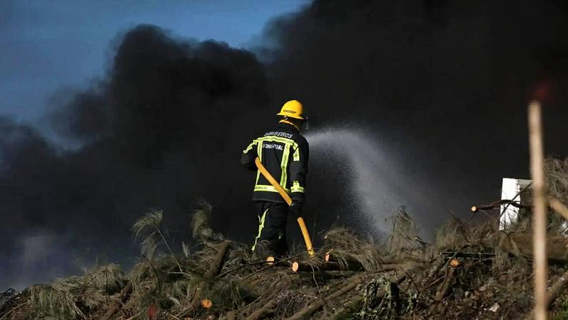 Detenção acontece depois de terem surgido vários focos de incêndio na zona nos últimos dias