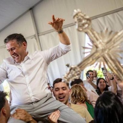 Rogério é o novo Mordomo da Cruz de Fontão