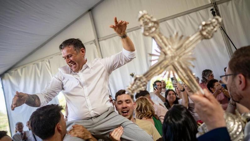 Rogério é o novo Mordomo da Cruz de Fontão