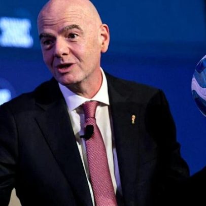 Irão confirmado no Mundial, garante presidente da FIFA