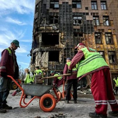 Rússia não registou ganhos territoriais em março, pela primeira vez em dois anos