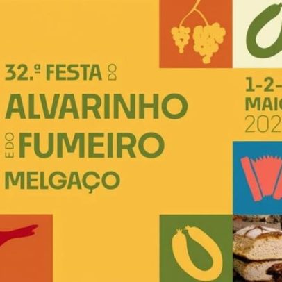 Festa do Alvarinho e do Fumeiro oferece vinho, broa e artesanato; rusgas