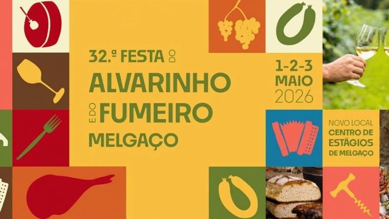 Festa do Alvarinho e do Fumeiro oferece vinho, broa e artesanato; rusgas