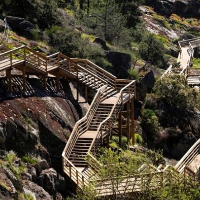 Novos passadiços em São Mamede de Ribatua despertam a aldeia