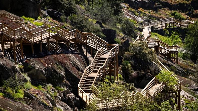 Novos passadiços em São Mamede de Ribatua despertam a aldeia