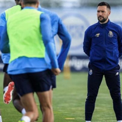 Martim Fernandes fica fora da lista do FC Porto para Nottingham