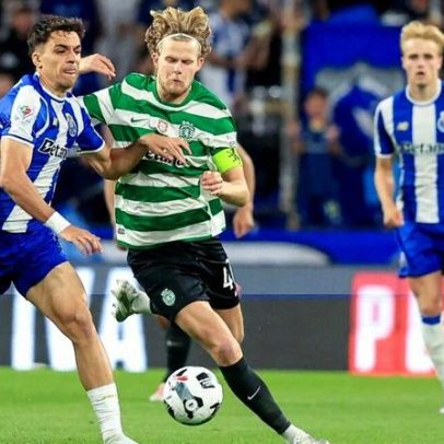 Hjulmand em risco de época e Sporting apresenta queixa contra Gabri Veiga