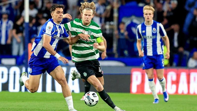 Hjulmand em risco de época e Sporting apresenta queixa contra Gabri Veiga