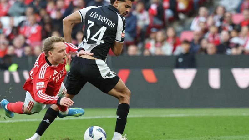 Vendaval atacante leva equipa a vitória com muitos golos