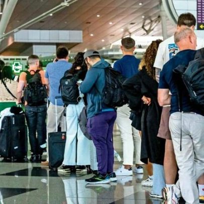 Tempo de espera nos aeroportos durante a Páscoa - o que esperar