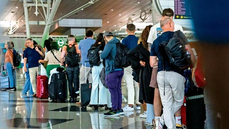 Tempo de espera nos aeroportos durante a Páscoa - o que esperar