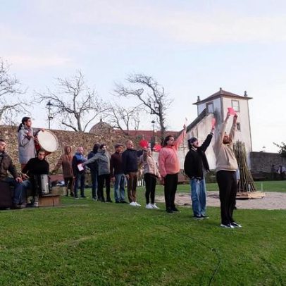 Queima do Judas em Vila do Conde une gerações e comunidades