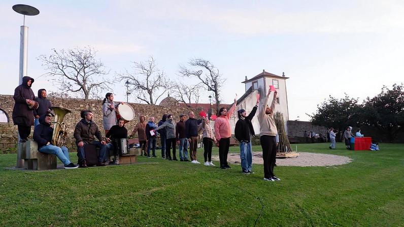 Queima do Judas em Vila do Conde une gerações e comunidades