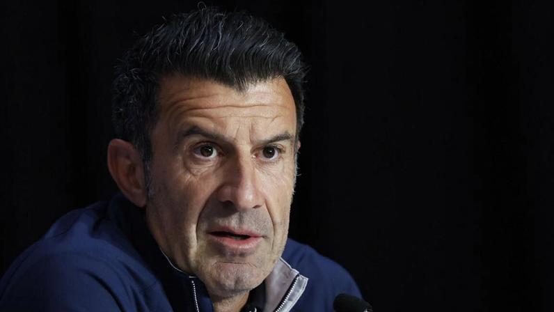 Luís Figo deseja que Cristiano Ronaldo esteja em boa forma física