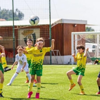 800 crianças promovem o fair play na Liga Neno