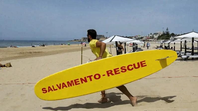 Nadadores-salvadores só estão numa minoria das praias na época da Páscoa