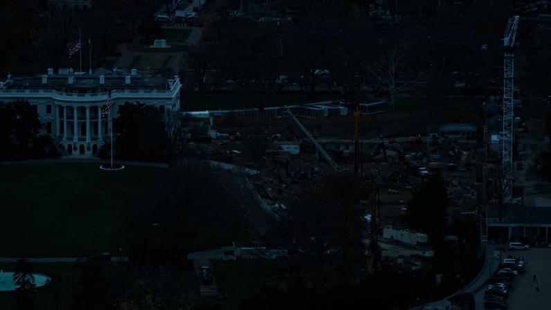 Trump critica juiz por permitir obras subterrâneas na Casa Branca