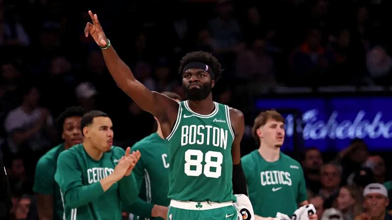 Neemias pronto para os play-offs após época de sonho