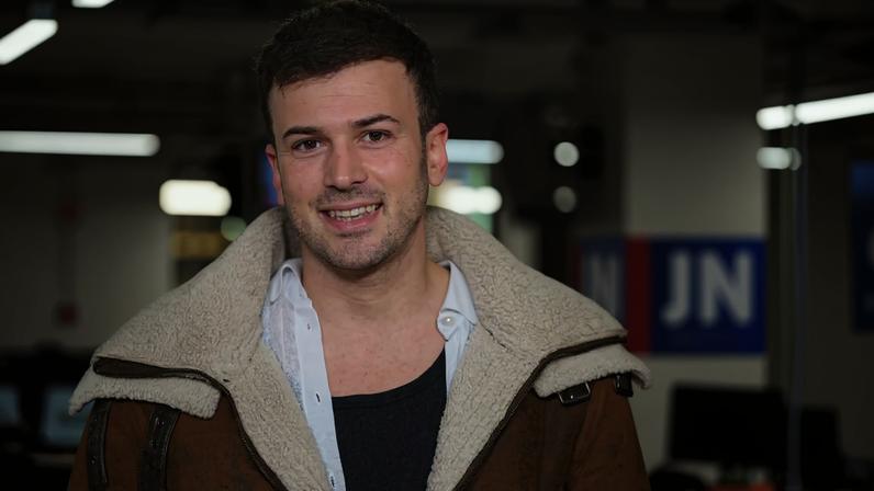 David Carreira emociona-se ao recordar infância e irmã Sara