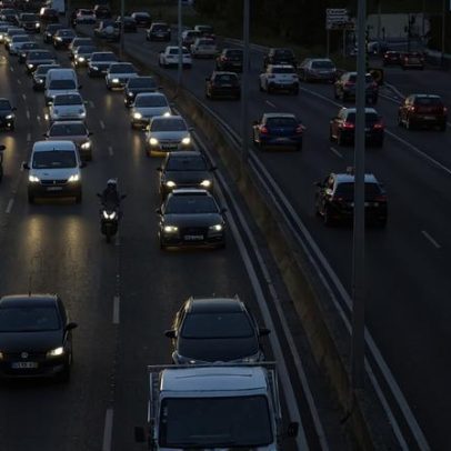 Greve paralisa produção na Autoeuropa