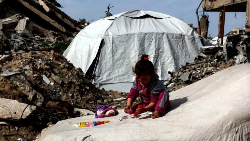 Gaza regista média de 47 meninas e mulheres mortas por dia