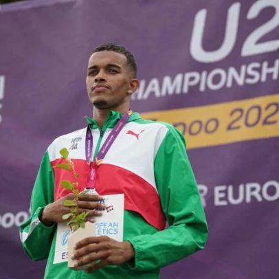 Atleta do Benfica Etson Barros sofre traumatismo cranioencefálico