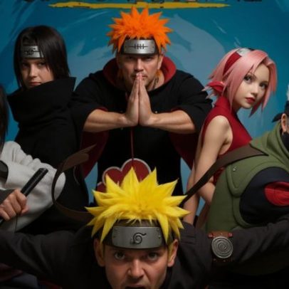 Naruto Shippuden em cine-concerto: espetáculo com imagem e som ao vivo