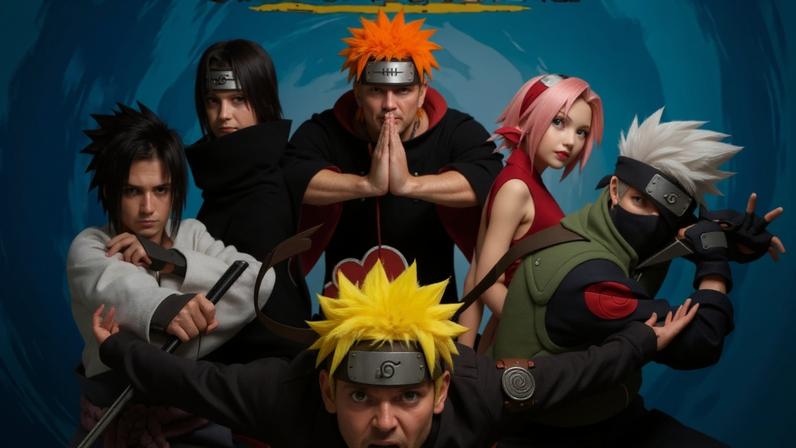 Naruto Shippuden em cine-concerto: espetáculo com imagem e som ao vivo