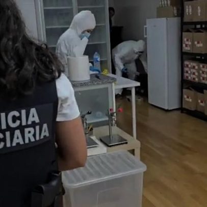 PJ realiza buscas em hospital e cadeia por tráfico de esteroides; cinco detidos