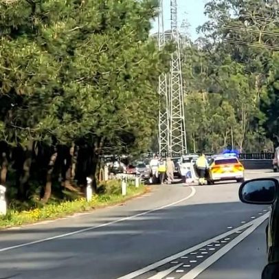 Motociclista em estado grave após colisão na Variante de Esposende