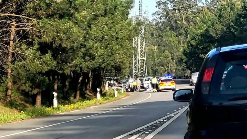 Motociclista em estado grave após colisão na Variante de Esposende